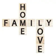 AREAS - Set Decorativo Home, Love y Family