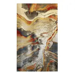 OUTLET ALFOMBRAS - Alfombra Turca Carmel 228x304 cm Rojo