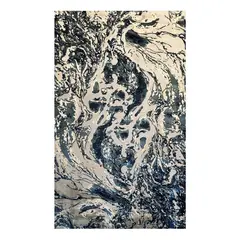 OUTLET ALFOMBRAS - Alfombra Turca Carmel 228x304 cm Azul-Beige