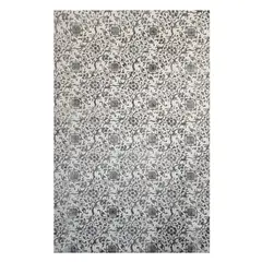 OUTLET ALFOMBRAS - Alfombra Turca Carmel 228x304 cm Gris-Plata