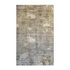 OUTLET ALFOMBRAS - Alfombra Turca Carmel 228x304 cm Beige-Gris