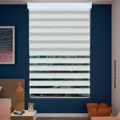 REGGIA - Cortina Enrollable Perfect Duo 100X220 Cm Arena