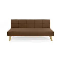 ROCA - Sofá Cama Nebraska 78x180x75 Chocolate