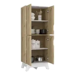 RTA DESIGN - Alacena de Cocina Bi Color 4p 150 x 60 Rta Duna Blanco