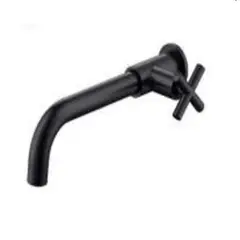 STYLOS EN BRONCE - Llave Lavamanos Pared Negro