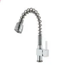 STYLOS EN BRONCE - Monocontrol Lavaplatos Semi-Industrial Con Cabezote Extraible Cromado Consumo 8.3 l/min
