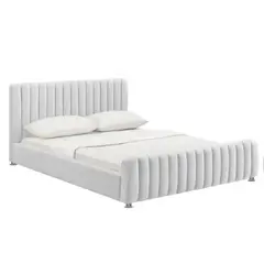 EKONOMODO COLOMBIA - Combo Cama Vitale con Colchón 1 Pillow 26 cm + Sabanas 110x120x190 Blanco