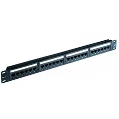 undefined - Patch Panel Cat 6 de 24 Puertos