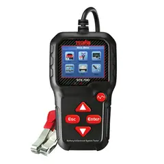 TELWIN - Probador de Baterías Sts700 Battery Tester