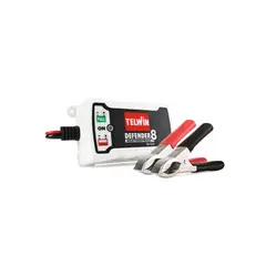 TELWIN - Cargador/Mantenedor de Carga para Baterías Defender 8 6v/12v