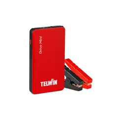 TELWIN - Arrancador Portátil de Baterías Drive Mini 12v