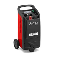 TELWIN - Cargador/Arrancador de Baterías Doctor Start 330 230v 12-24v