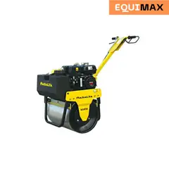 EQUIMAX - Rodillo Vibrocompactador Monocilindro Masalta a Gasolina Motor Honda 5.5HP