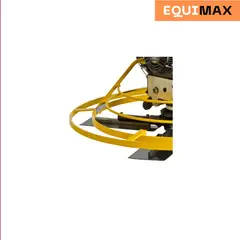 EQUIMAX - Allanadora de 36" Masalta Motor a Gasolina Honda 6.5HP con Juego de Aspas
