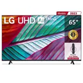 LG - Televisor 65" smart tv 4k uhd ai thinq incluye control magic