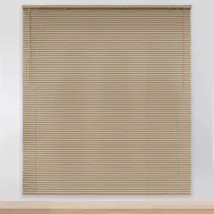 STARGLOW - Persiana Pvc 140 x 140 cm Imitación Madera