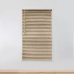 STARGLOW - Persiana Pvc 140 x 140 cm Imitación Madera