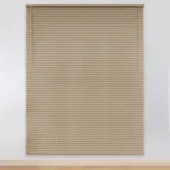 STARGLOW - Persiana Pvc 140 x 140 cm Imitación Madera