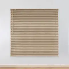STARGLOW - Persiana Pvc 140 x 140 cm Imitación Madera
