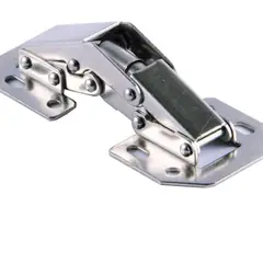 MADECENTRO - Bisagra 212 Montaje Facil Tipo Migñon Sobreponer Mini