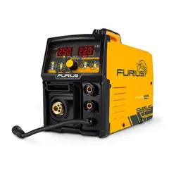 FURIUS - Soldador Multiproceso 5 kg 250A 110/220V