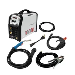SWEISS - Soldador Multiproceso 5 kg 200A 110/220V