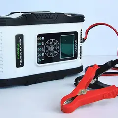 BLACK&WHITE - Cargador de Bateria Inverter 12v-24v