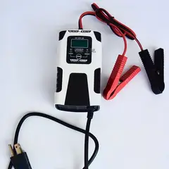 BLACK&WHITE - Cargador de Bateria Inverter 6v-12v
