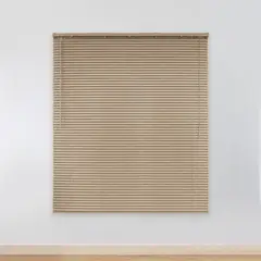 STARGLOW - Persiana Pvc 140 x 140 cm Imitación Madera