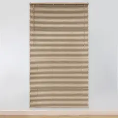 STARGLOW - Persiana Pvc 140 x 140 cm Imitación Madera