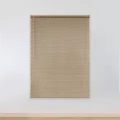 STARGLOW - Persiana Pvc 140 x 140 cm Imitación Madera