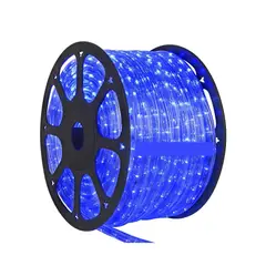 LIENXO - Manguera Decorativa 100 metros Luz de Navidad Azul 120 Voltios IP 65