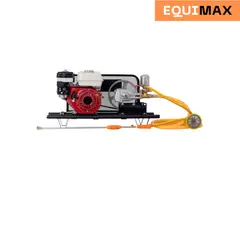 EQUIMAX - Fumigadora Estacionaria Master Motor 6.5Hp Gasolina Caudal 30Litros/Min