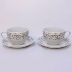 ESPIRAL - Set X4 Tazas 250 Ml+ Plato Coffee