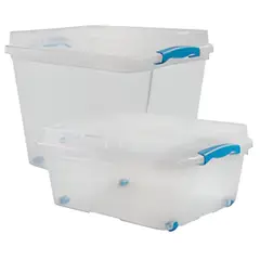 WENCO - Set Caja Rollbox 27 Litros + Caja Rollbox 15 Litros