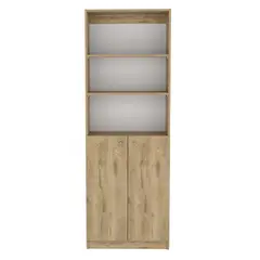 VIRTUAL MUEBLES - Biblioteca Home 180x63x30cm Macadamia