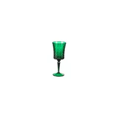 ESPIRAL - Energy Copa Vino Verde 11.5 Oz Acrilico