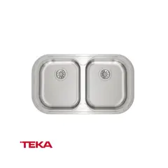 TEKA - Lavaplatos de Sobre Poner Stylo 2c Gt