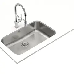 TEKA - Lavaplatos de Acero Inoxidable Be74.43