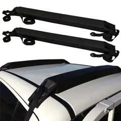 VELBROS - Barra Techo Carro Camioneta Transversal Portaequipaje Maleta