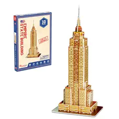 undefined - Rompecabezas Armable Empire State 3d - 24p