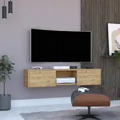 RTA DESIGN - Repisa de Tv Glen 125 Rta Macadamia