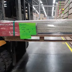 PRIMADERA - Tablero Flor Morado Rh 6mm 1.83x2.44 Metros