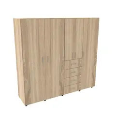 MODUOFI - Closet London Madera Natural