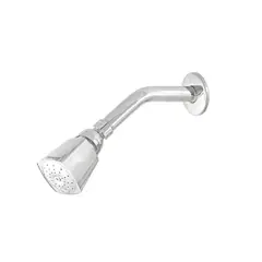 YARDEN - Ducha Regadera Cuadrada de 2'' Acabado Cromado
