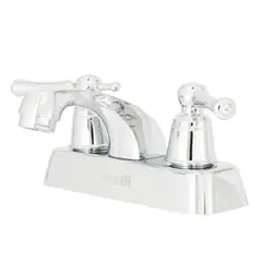 YARDEN - Grifería Para Lavamanos Abs De Palanca Cuello Recto