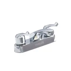 YARDEN - Grifería de Lavamanos Zinc de Palanca Cuello Recto