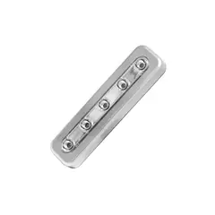 undefined - Luz Led Multiusos Táctil para Pegar Rectangular 18 cm Fulgore