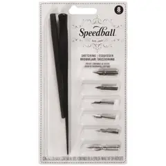 SPEEDBALL - Set Pluma para Dibujo Rf 002964