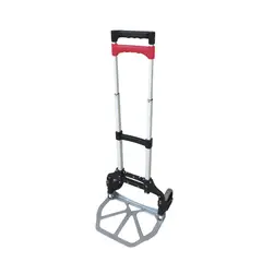 WOLFOX - Plataforma Zorra de Carga 90 kg Con Base Plegable